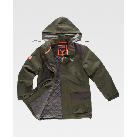 Parka cde chasse s8230