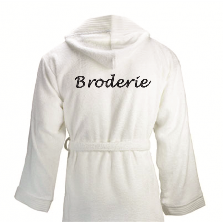 Broderie grand format...