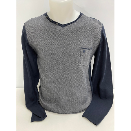 Pull fin homme 60537
