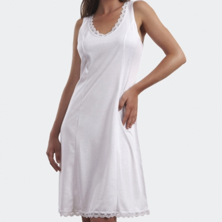 Fond de robe blanc 1065