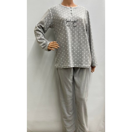Pyjama polaire femme 691 501