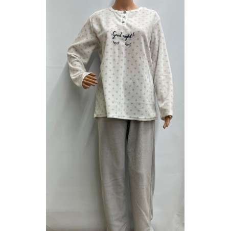 Pyjama polaire femme 691 501