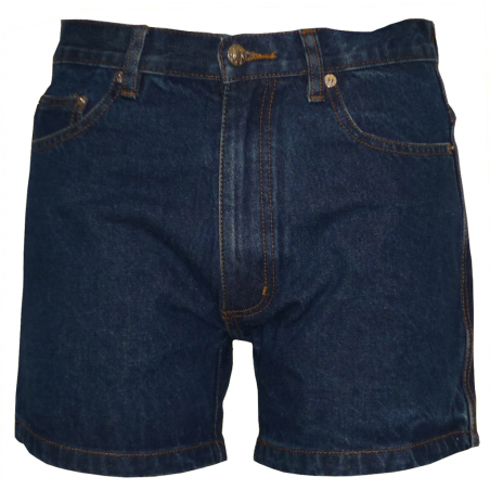 Short en jean simple coton